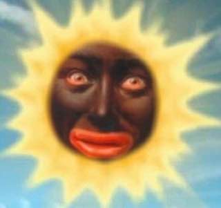 Black Face Sun ($BSUN) logo
