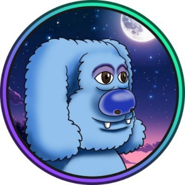 Blu on Tron (BLU) logo