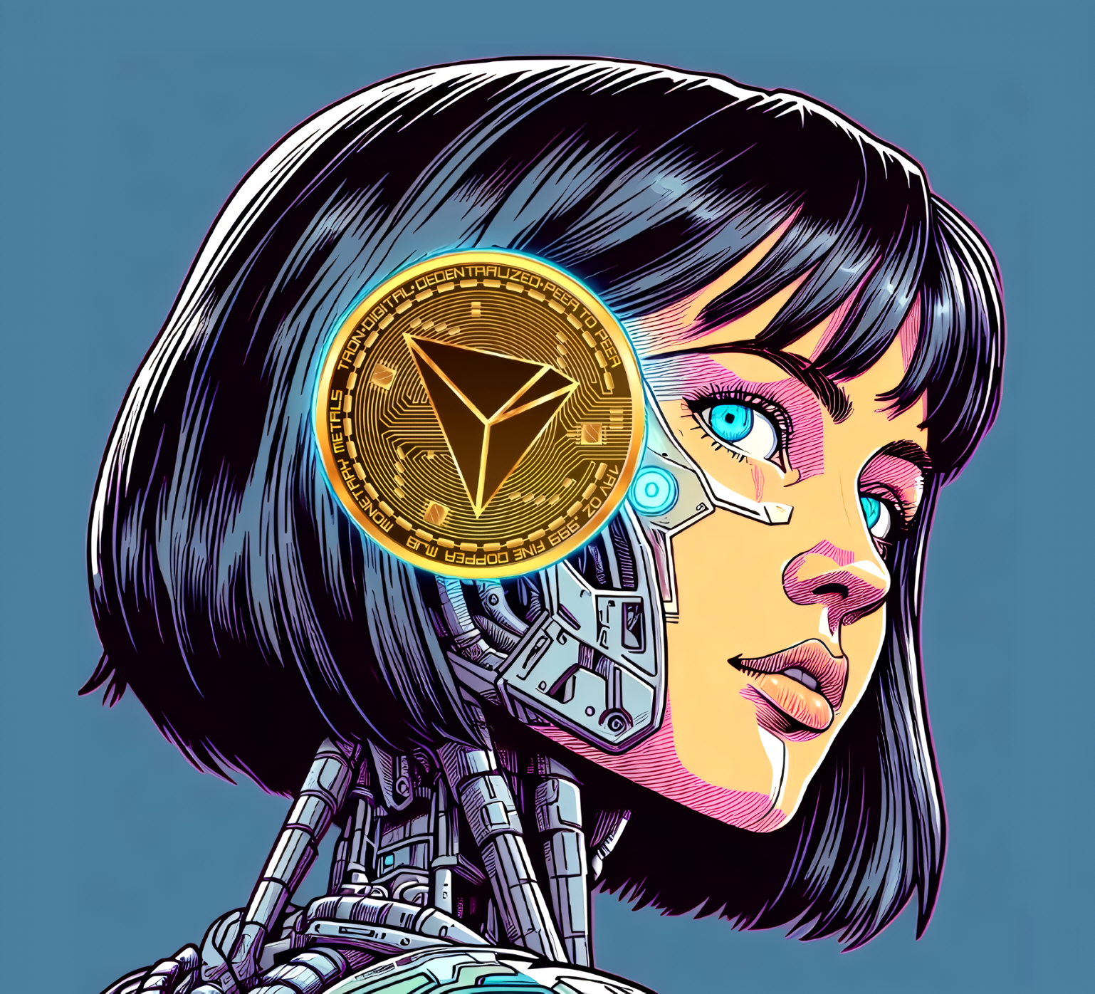 Alita (Alita) logo