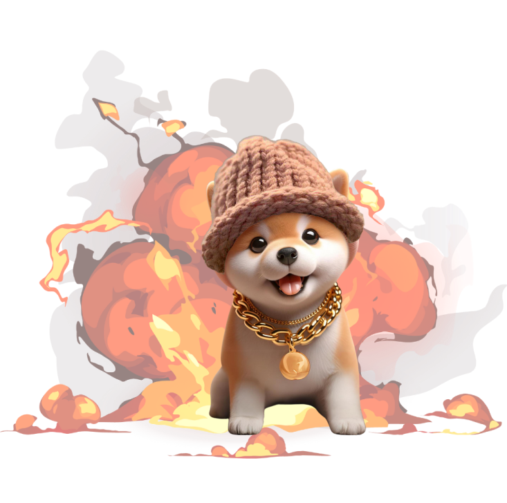 Baby Dog Wif hat (BABYDOGWIF) logo