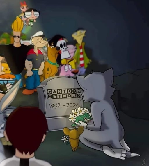 Cartoon Network (RIP) logo