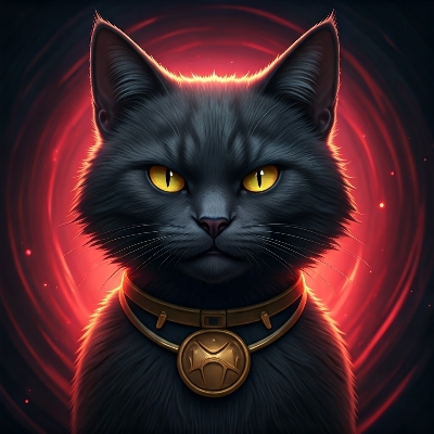 Black Cat (BLKC) logo