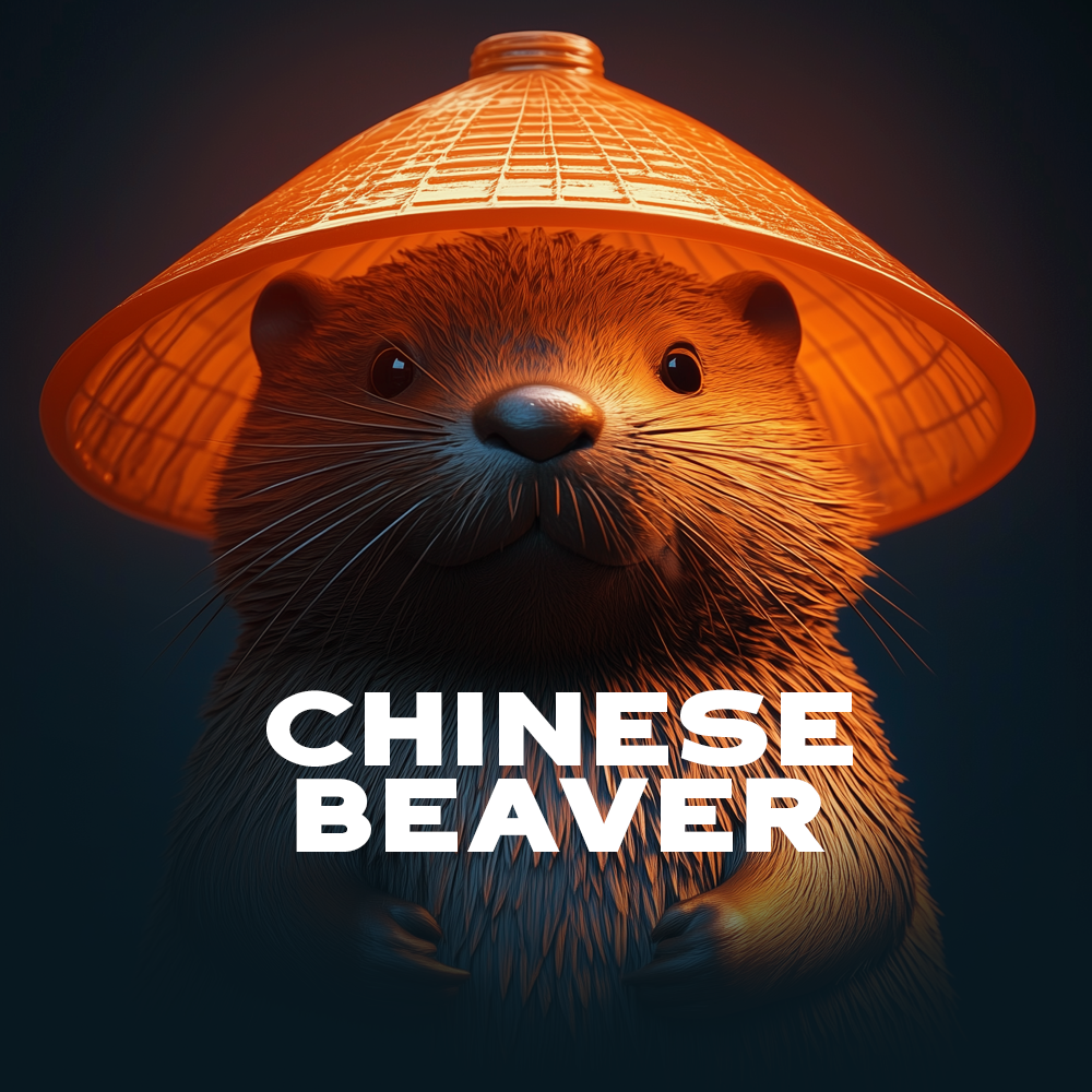 Chinese Beaver (BEAVEER) logo