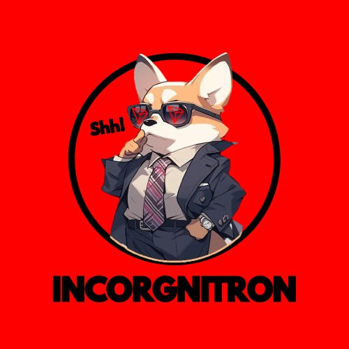 INCORGNITRON (corgi) logo