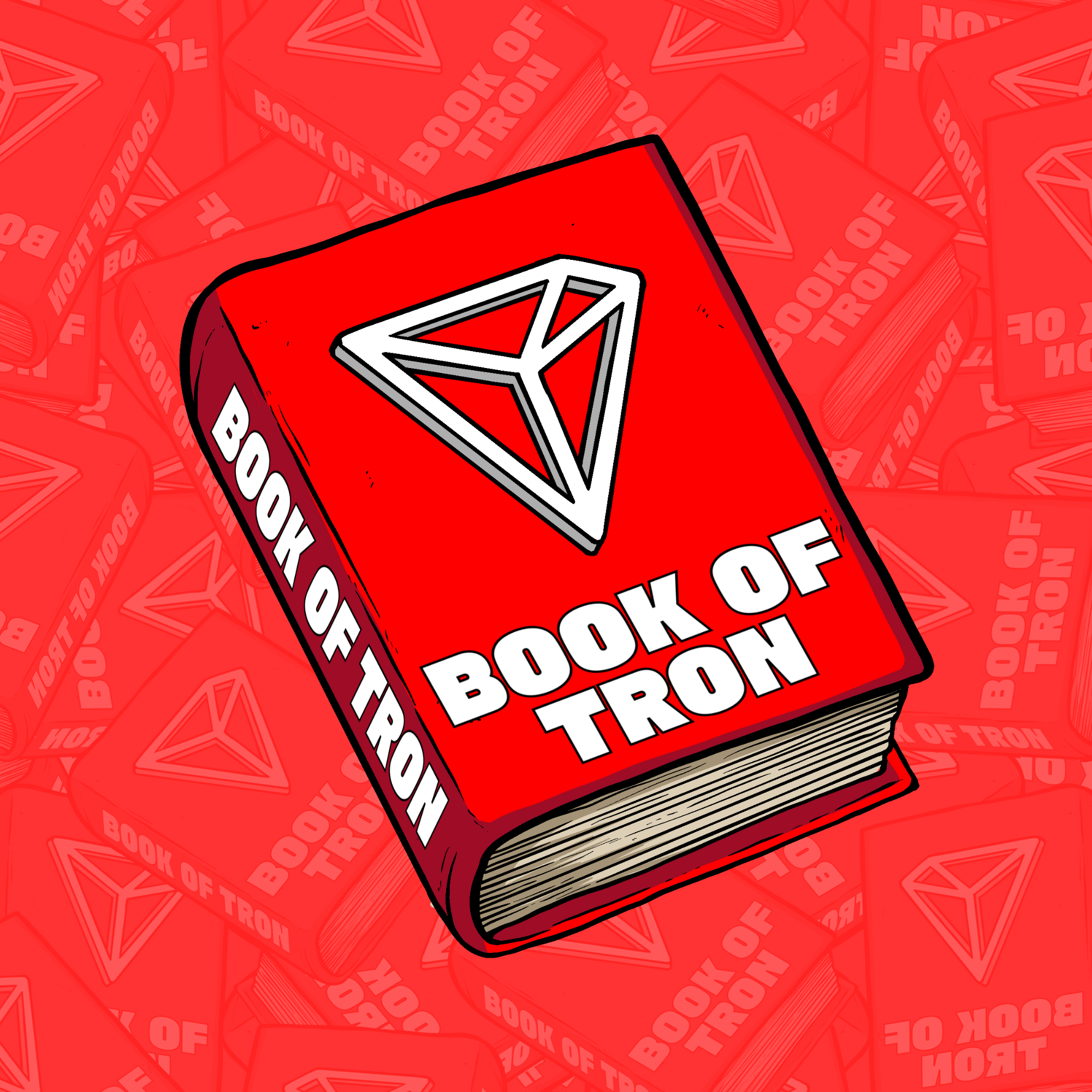 Book of Tron (BOT) logo