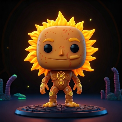 Funko Pop Sun (FPSUN) logo
