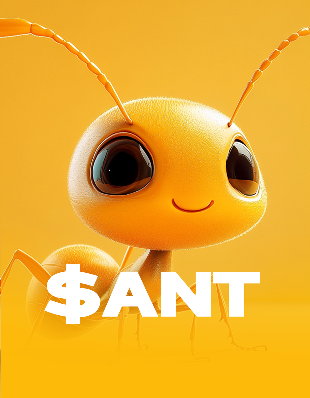 ANT COIN (ANT) logo